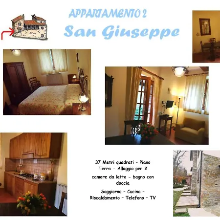 Farm stay Le Querce Di *